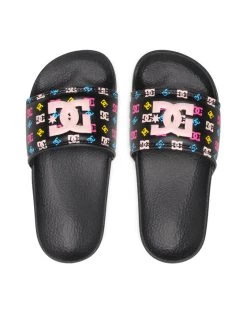 DC Mules / sandales de bain Dc Slide ADGL100012 Noir 13 DC Mules / sandales de bain Dc Slide ADGL100012 Noir -Mules et sandales Soldes dc mules sandales de bain dc slide adgl100012 noir 5