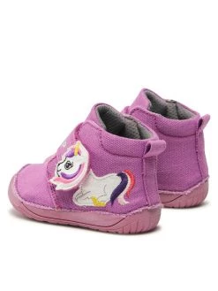 DD Step Chaussons C070-944 Rose -Mules et sandales Soldes dd step chaussons c070 944 rose 2