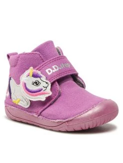 DD Step Chaussons C070-944 Rose