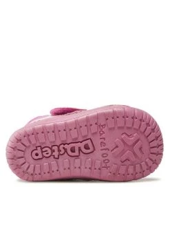 DD Step Chaussons C070-944 Rose -Mules et sandales Soldes dd step chaussons c070 944 rose 3