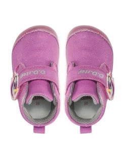 DD Step Chaussons C070-944 Rose -Mules et sandales Soldes dd step chaussons c070 944 rose 4