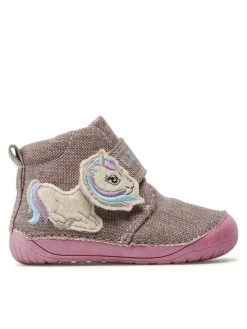 DD Step Chaussons C070-944A Rose -Mules et sandales Soldes dd step chaussons c070 944a rose 1