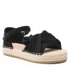 DeeZee Espadrilles CSS20378-01 Noir -Mules et sandales Soldes deezee espadrilles css20378 01 noir