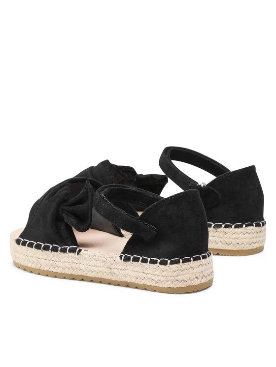 DeeZee Espadrilles CSS20378-01 Noir 5 DeeZee Espadrilles CSS20378-01 Noir – Image 3