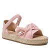 DeeZee Espadrilles CSS20378-01 Rose 2 DeeZee Espadrilles CSS20378-01 Rose -Mules et sandales Soldes deezee espadrilles css20378 01 rose