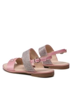 DeeZee Sandales Cm12345 Rose -Mules et sandales Soldes deezee sandales cm12345 rose 2