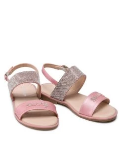 DeeZee Sandales Cm12345 Rose -Mules et sandales Soldes deezee sandales cm12345 rose 4