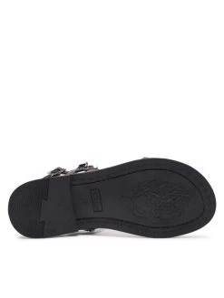 DeeZee Sandales CS1260-36 Noir -Mules et sandales Soldes deezee sandales cs1260 36 noir 3