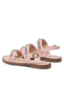 DeeZee Sandales CS1260-36 Rose -Mules et sandales Soldes deezee sandales cs1260 36 rose 2