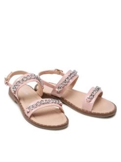 DeeZee Sandales CS1260-36 Rose -Mules et sandales Soldes deezee sandales cs1260 36 rose 4