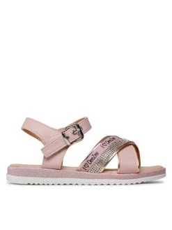 DeeZee Sandales CS2505-46 Rose -Mules et sandales Soldes deezee sandales cs2505 46 rose 1