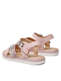 DeeZee Sandales CS2505-46 Rose -Mules et sandales Soldes deezee sandales cs2505 46 rose 2