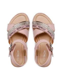 DeeZee Sandales CS2505-46 Rose -Mules et sandales Soldes deezee sandales cs2505 46 rose 5