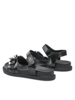 DeeZee Sandales CS5562-20 Noir -Mules et sandales Soldes deezee sandales cs5562 20 noir 2