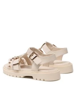 DeeZee Sandales CS5710-02 Beige -Mules et sandales Soldes deezee sandales cs5710 02 beige 2