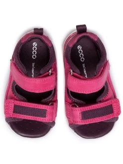 ECCO Sandales Biom Mini Sandal 75482150229 Rose -Mules et sandales Soldes ecco sandales biom mini sandal 75482150229 rose 4