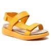ECCO Sandales Flowt K 70570201487 Jaune -Mules et sandales Soldes ecco sandales flowt k 70570201487 jaune