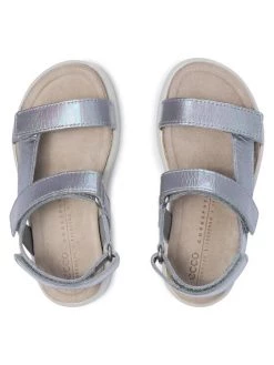 ECCO Sandales Flowt K 70570260077 Argent -Mules et sandales Soldes ecco sandales flowt k 70570260077 argent 5