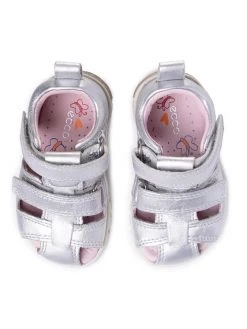 ECCO Sandales Mini Stride Sandal 76113101097 Argent -Mules et sandales Soldes ecco sandales mini stride sandal 76113101097 argent 4