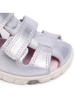 ECCO Sandales Mini Stride Sandal 76113101097 Argent -Mules et sandales Soldes ecco sandales mini stride sandal 76113101097 argent 5