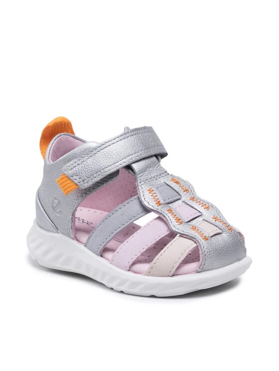 ECCO Sandales Sp. 1 Lite Infant Sandal 72512151929 Argent 3 ECCO Sandales Sp. 1 Lite Infant Sandal 72512151929 Argent