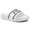 Fila Mules / sandales de bain Morro Bay Slipper Jr 1010934.1FG Blanc -Mules et sandales Soldes fila mules sandales de bain morro bay slipper jr 1010934 1fg blanc