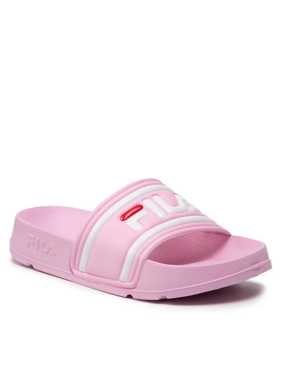 Fila Mules / sandales de bain Morro Bay Slipper Jr 1010934.40006 Rose 3 Fila Mules / sandales de bain Morro Bay Slipper Jr 1010934.40006 Rose