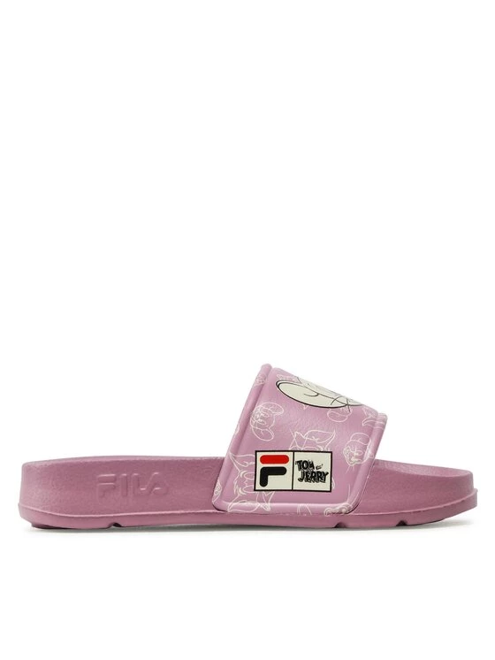 Fila Mules / sandales de bain Wb Morro Bay Kids FFK0098.40024 Rose 4 Fila Mules / sandales de bain Wb Morro Bay Kids FFK0098.40024 Rose – Image 2