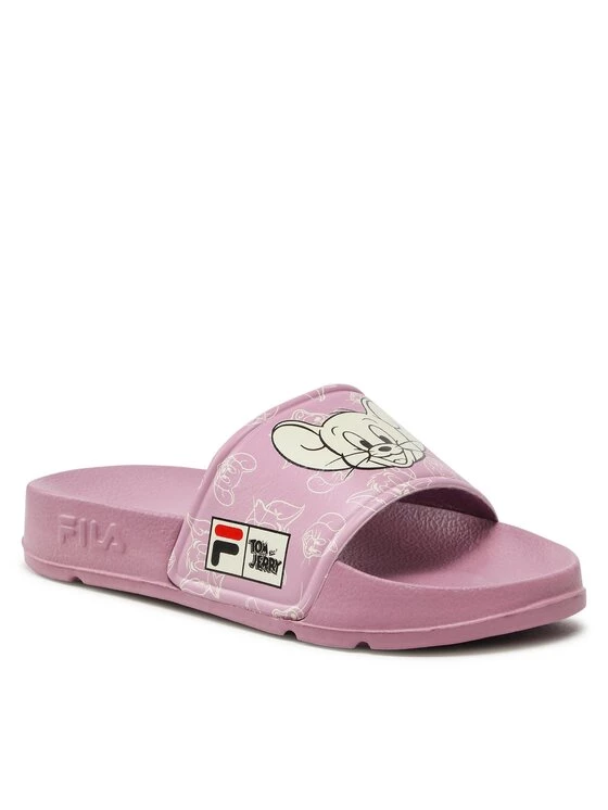 Fila Mules / sandales de bain Wb Morro Bay Kids FFK0098.40024 Rose 3 Fila Mules / sandales de bain Wb Morro Bay Kids FFK0098.40024 Rose