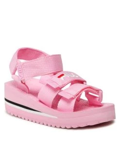 Mules et sandales Soldes 11 Fila Sandales Tomaia Sandal Kids FFK0022.40006 Rose