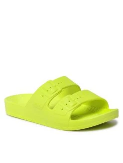 Freedom Moses Mules / sandales de bain Basic Kids Vert