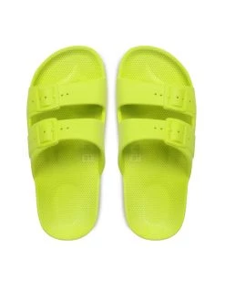 Freedom Moses Mules / sandales de bain Basic Kids Vert -Mules et sandales Soldes freedom moses mules sandales de bain basic kids vert 5