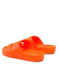Freedom Moses Mules / sandales de bain KIds Basic Orange -Mules et sandales Soldes freedom moses mules sandales de bain kids basic orange 2