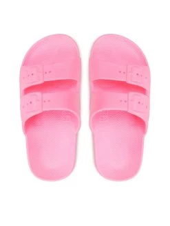 Freedom Moses Mules / sandales de bain Kids Basic Rose -Mules et sandales Soldes freedom moses mules sandales de bain kids basic rose 5