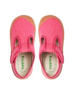 Froddo Chaussons G1700305-1 Rose -Mules et sandales Soldes froddo chaussons g1700305 1 rose 5