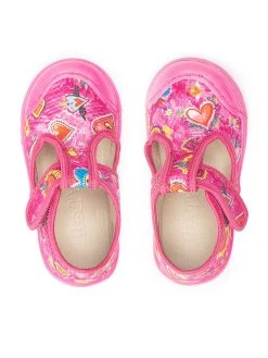 Froddo Chaussons G1700321-2 Rose -Mules et sandales Soldes froddo chaussons g1700321 2 rose 4