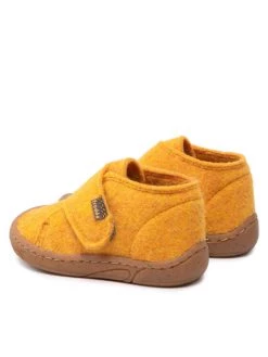 Froddo Chaussons G1700343-4 Jaune -Mules et sandales Soldes froddo chaussons g1700343 4 jaune 2