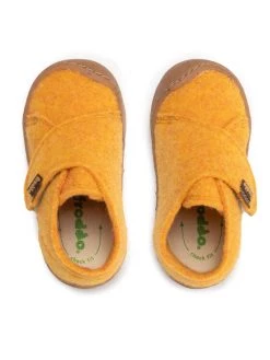 Froddo Chaussons G1700343-4 Jaune -Mules et sandales Soldes froddo chaussons g1700343 4 jaune 4