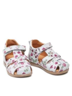 Froddo Sandales G2150148-10 Blanc -Mules et sandales Soldes froddo sandales g2150148 10 blanc 4