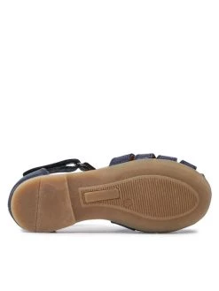 Froddo Sandales G3150198-4 Bleu marine 11 Froddo Sandales G3150198-4 Bleu marine -Mules et sandales Soldes froddo sandales g3150198 4 bleu marine 3