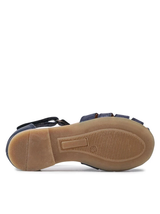 Froddo Sandales G3150198-4 Bleu marine 6 Froddo Sandales G3150198-4 Bleu marine – Image 4