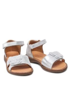 Froddo Sandales G3150199-1 Argent -Mules et sandales Soldes froddo sandales g3150199 1 argent 4