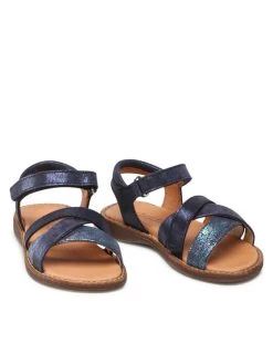 Froddo Sandales G3150200-2 Bleu marine -Mules et sandales Soldes froddo sandales g3150200 2 bleu marine 4