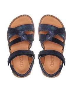 Froddo Sandales G3150200-2 Bleu marine -Mules et sandales Soldes froddo sandales g3150200 2 bleu marine 5