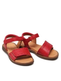 Froddo Sandales G3150203-6 Rouge -Mules et sandales Soldes froddo sandales g3150203 6 rouge 4