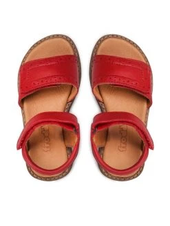 Froddo Sandales G3150203-6 Rouge -Mules et sandales Soldes froddo sandales g3150203 6 rouge 5
