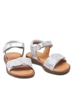 Froddo Sandales G3150205-2 Argent -Mules et sandales Soldes froddo sandales g3150205 2 argent 4