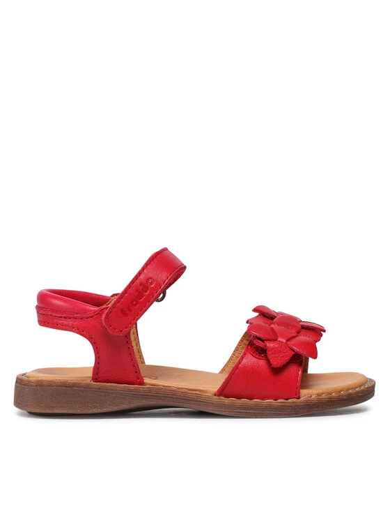Froddo Sandales G3150206-2 Rouge 4 Froddo Sandales G3150206-2 Rouge – Image 2