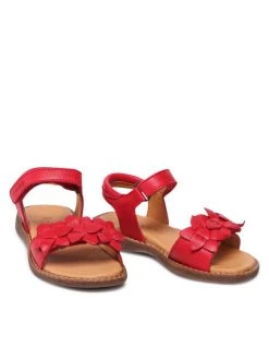 Froddo Sandales G3150206-2 Rouge 12 Froddo Sandales G3150206-2 Rouge -Mules et sandales Soldes froddo sandales g3150206 2 rouge 4