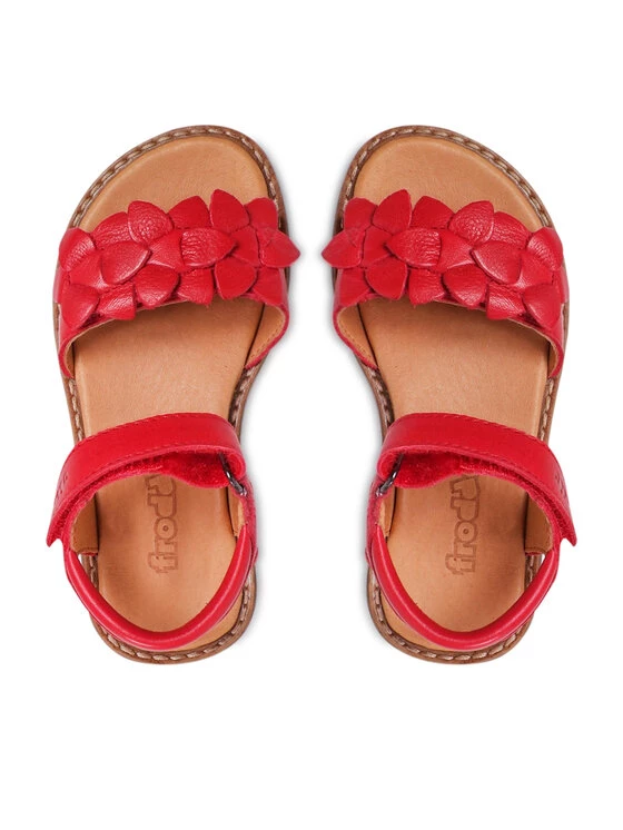 Froddo Sandales G3150206-2 Rouge 8 Froddo Sandales G3150206-2 Rouge – Image 6